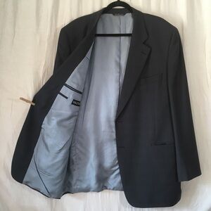 Valenza Super 100’s Wool Suit Jacket Plaid